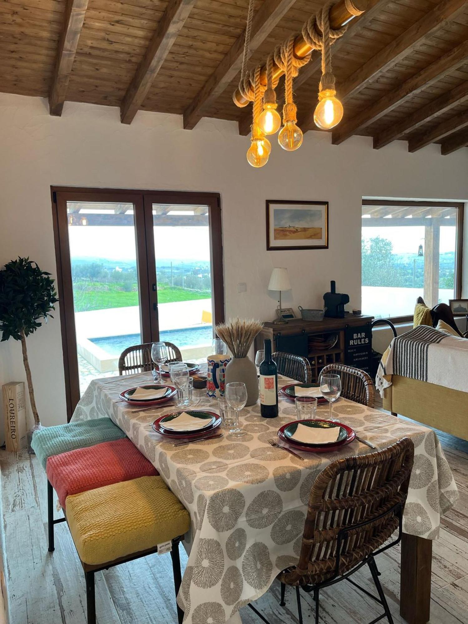 Cantinho Da Villa Portel Bagian luar foto